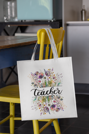 Wildflower Teacher Png Digital Download Sublimation Designs