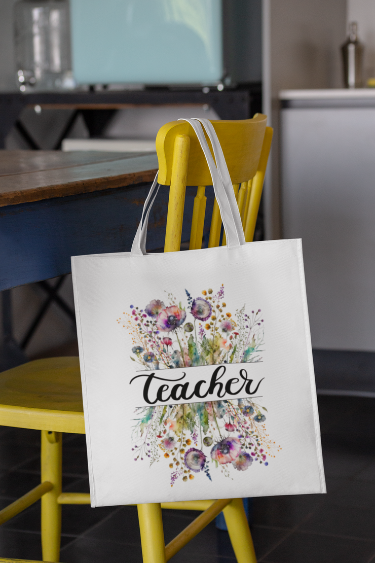 Wildflower Teacher Png Digital Download Sublimation Designs
