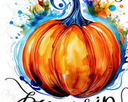 Hello Pumpkin PNG Digital Download Fall Quote Thanksgiving