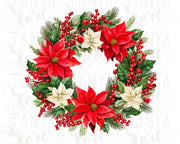 Christmas Wreath Designs PNG Downloads