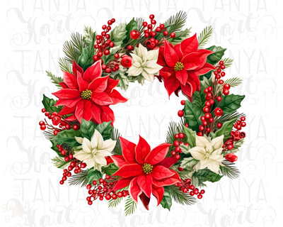 Christmas Wreath Designs PNG Downloads