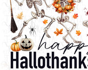 Happy Hallothanksmas PNG Digital Download for Sublimation Designs