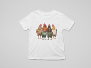 Chicken Graphic Digital Downloads: Sublimation Print for Chicken Lovers