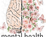 Mental Health Matters Png Instant Download