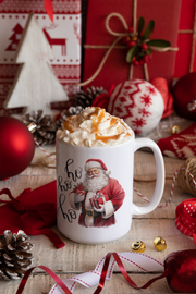 Vintage Santa Christmas Sublimation Designs