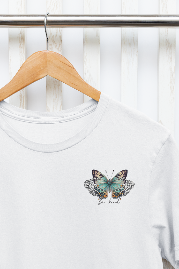 Be Kind Png File - Sublimation Designs - Pink Butterfly