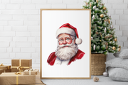 Vintage Santa Claus Winter Sublimation