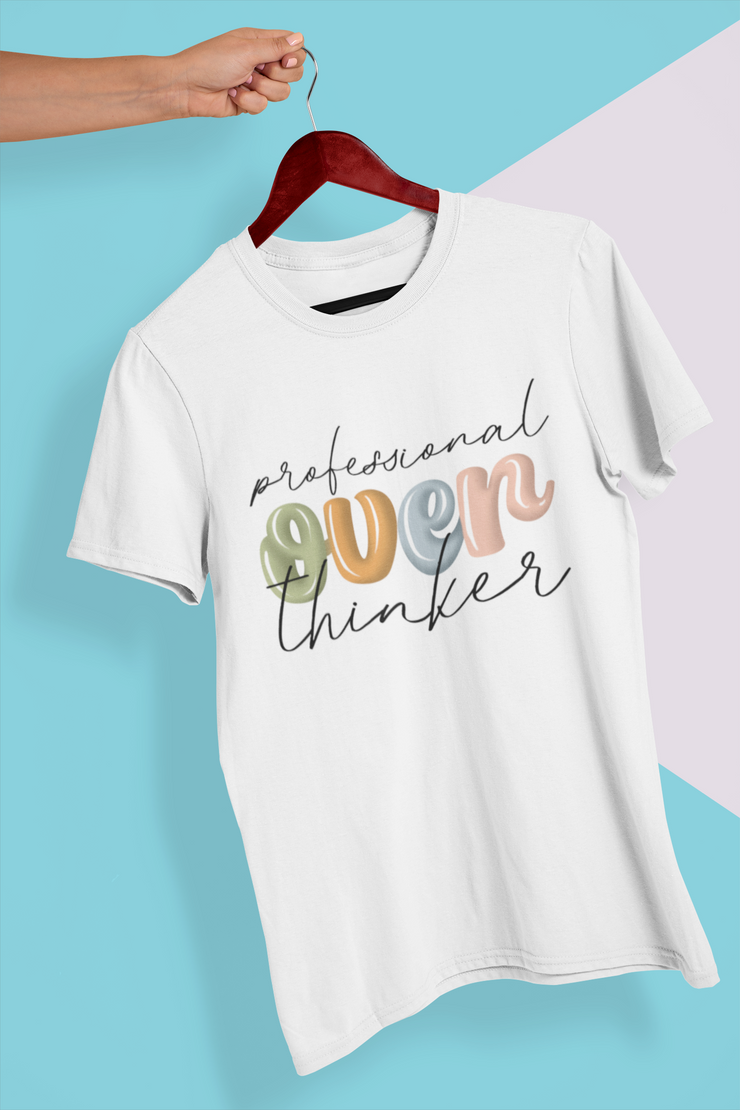 Professional Overthinkers Png Sublimation Design