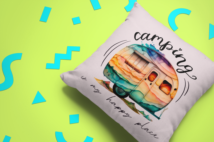 Camping Is My Happy Place Png | Camp Sublimation