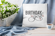 Birthday Girl Png Instant Download