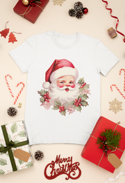 Retro Santa Claus PNG Digital Download