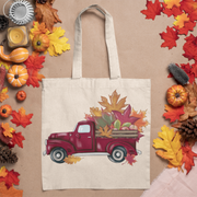 Red Fall Truck Png Digital Download for Sublimation