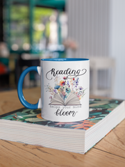 Reading Helps Your Mind Bloom Png For Sublimation, Instant Download