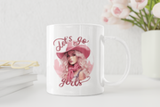 Let's Go Girls PNG Digital Download for Sublimation Designs