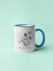 Wildflower Mama Png Sublimation Design Floral Mama Png