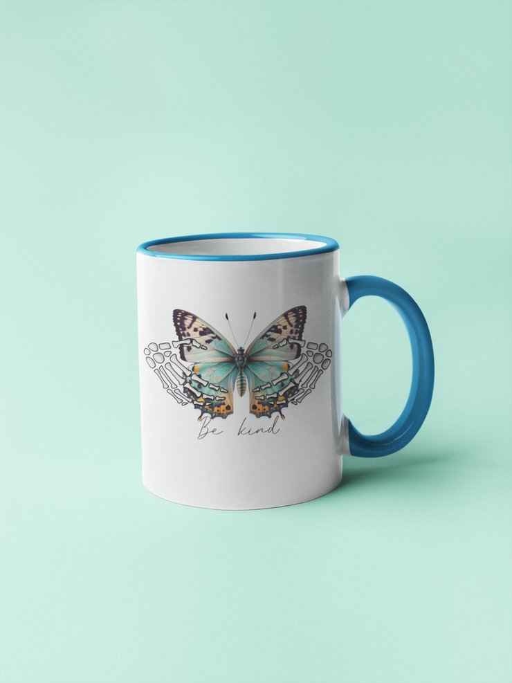 Be Kind Png File - Sublimation Designs - Pink Butterfly