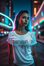 Birthday Girl Png Instant Download