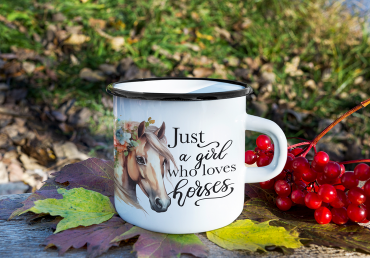 Just A Girl Who Loves Horses Png