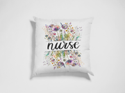 Wildflower Nurse Png Digital Download Sublimation Designs