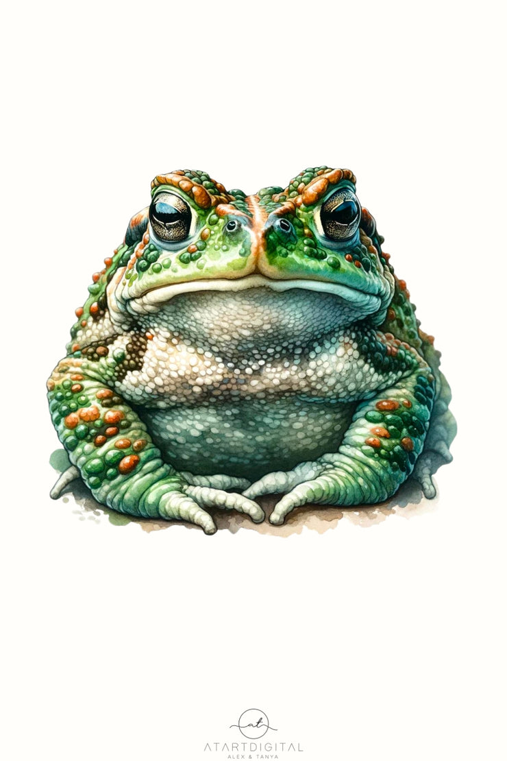 Cute Toad Transparent PNG Digital Downloads for DIY T-Shirt Designs and Wall Art, Frog Digital Print for Crafting, Sublimation, Card Making