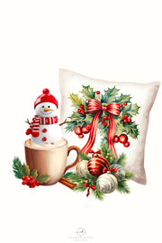 Christmas Scene PNG for Seasonal Decorations