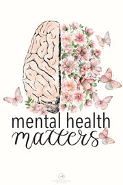 Mental Health Matters Png Instant Download