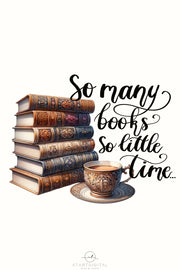 So Many Books So Little Time