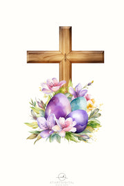 Easter Eggs Digital Download PNG