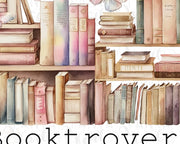 Booktrovert Png Instant Download for Book Lovers