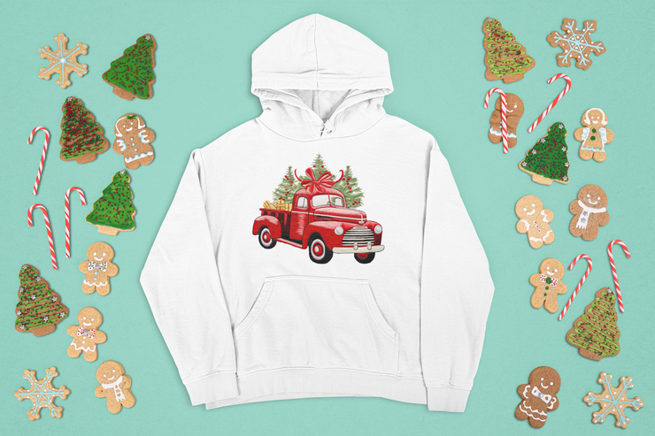 Holiday Truck Art Sublimation Graphics