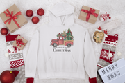 Merry Christmas Red Truck Png Instant Download