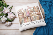 Booktrovert Png Instant Download for Book Lovers