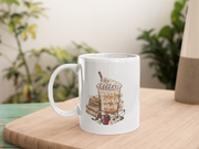 Coffee Gives Me Teacher Powers PNG Digital Download for Sublimation