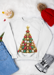 Christmas Tree Ball PNG Sublimation Prints