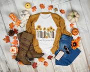 Booktrovert with Sunflowers Png Instant Download