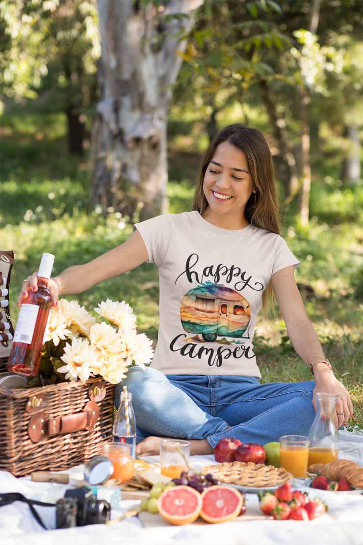 Happy Camper Png for Sublimation