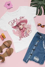 Let's Go Girls PNG Digital Download for Sublimation Designs