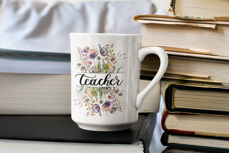 Wildflower Teacher Png Digital Download Sublimation Designs