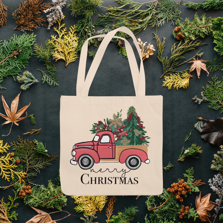 Merry Christmas Red Truck Png Instant Download