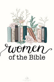 Women of The Bible Png for Sublimation