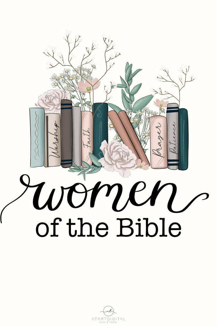 Women of The Bible Png for Sublimation