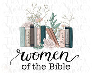 Women of The Bible Png for Sublimation