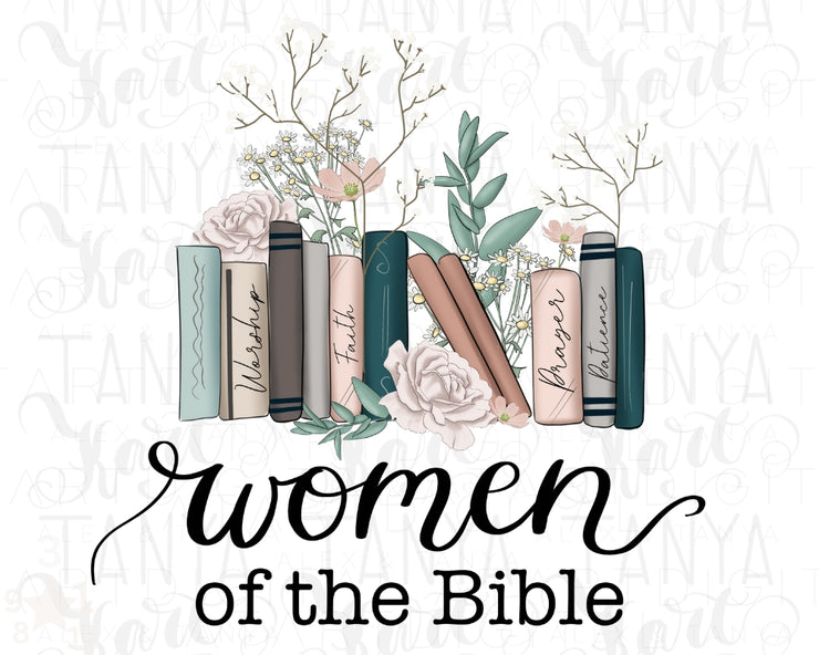 Women of The Bible Png for Sublimation