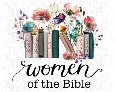 Women of The Bible Png for Sublimation
