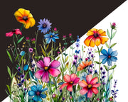 Wildflower Meadow Digital Clipart