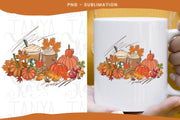 Pumpkin Set | Design For Fall | Autumn Leaves