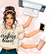 Sublimation Design | Crafting Queen