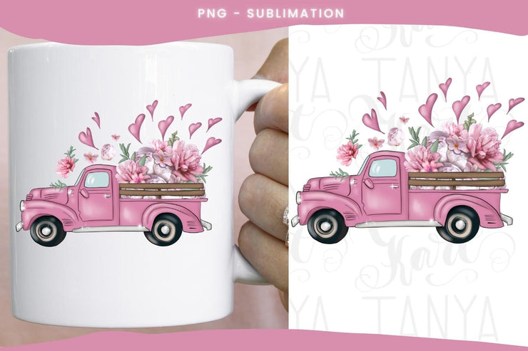 Happy Valentines Day | Sublimation Graphics