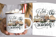 Tis The Season | Winter Illustration | Hand Drawn Png
