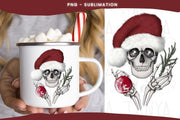 Skeleton Christmas | Sublimation Graphics | Funny Xmas